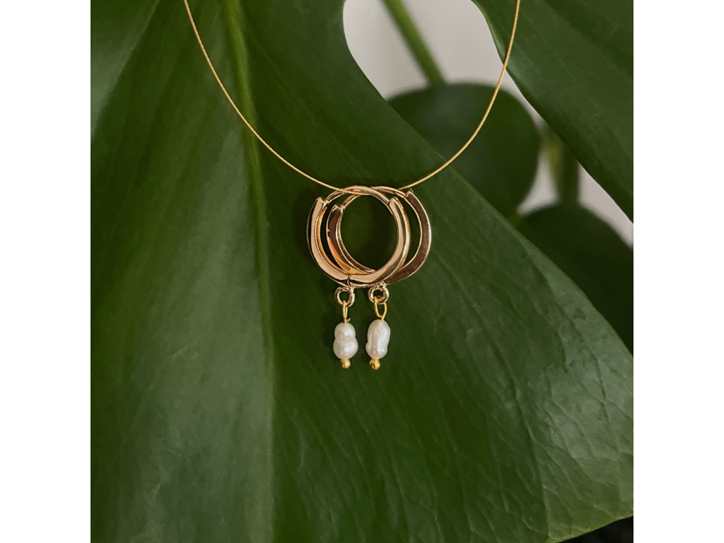 NÁUŠNICE SIMPLE PEARLS