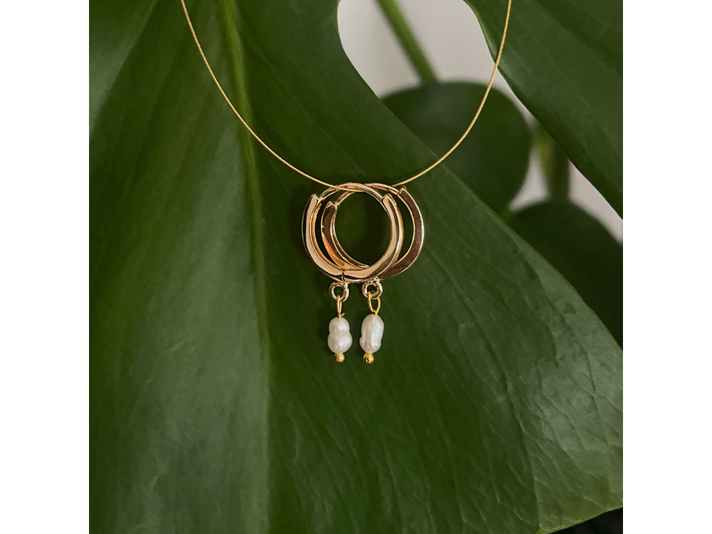 NÁUŠNICE SIMPLE PEARLS