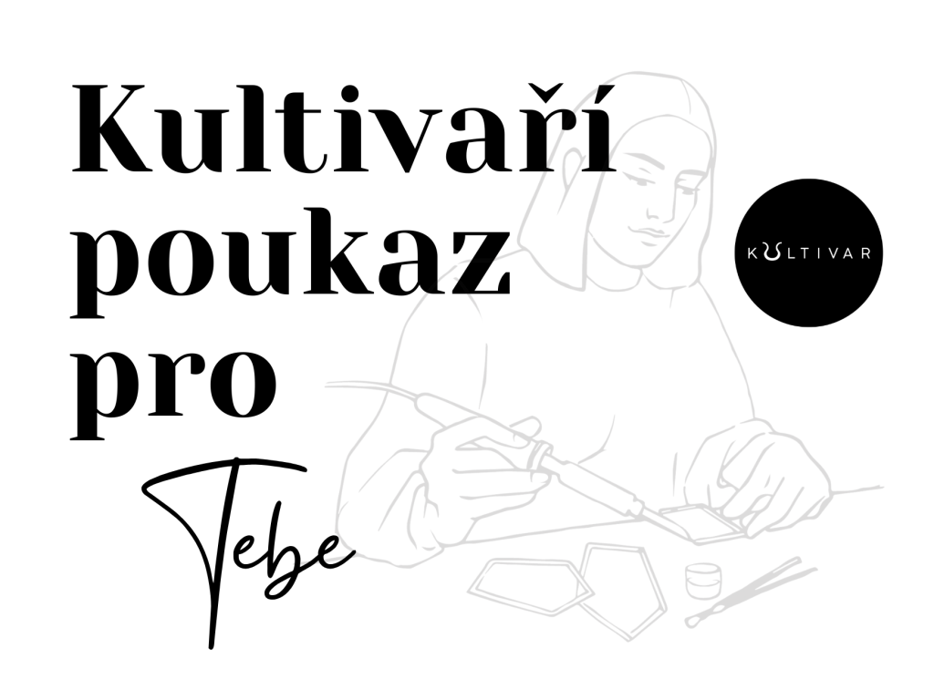 KULTIVAŘÍ POUKAZ 500 Kč